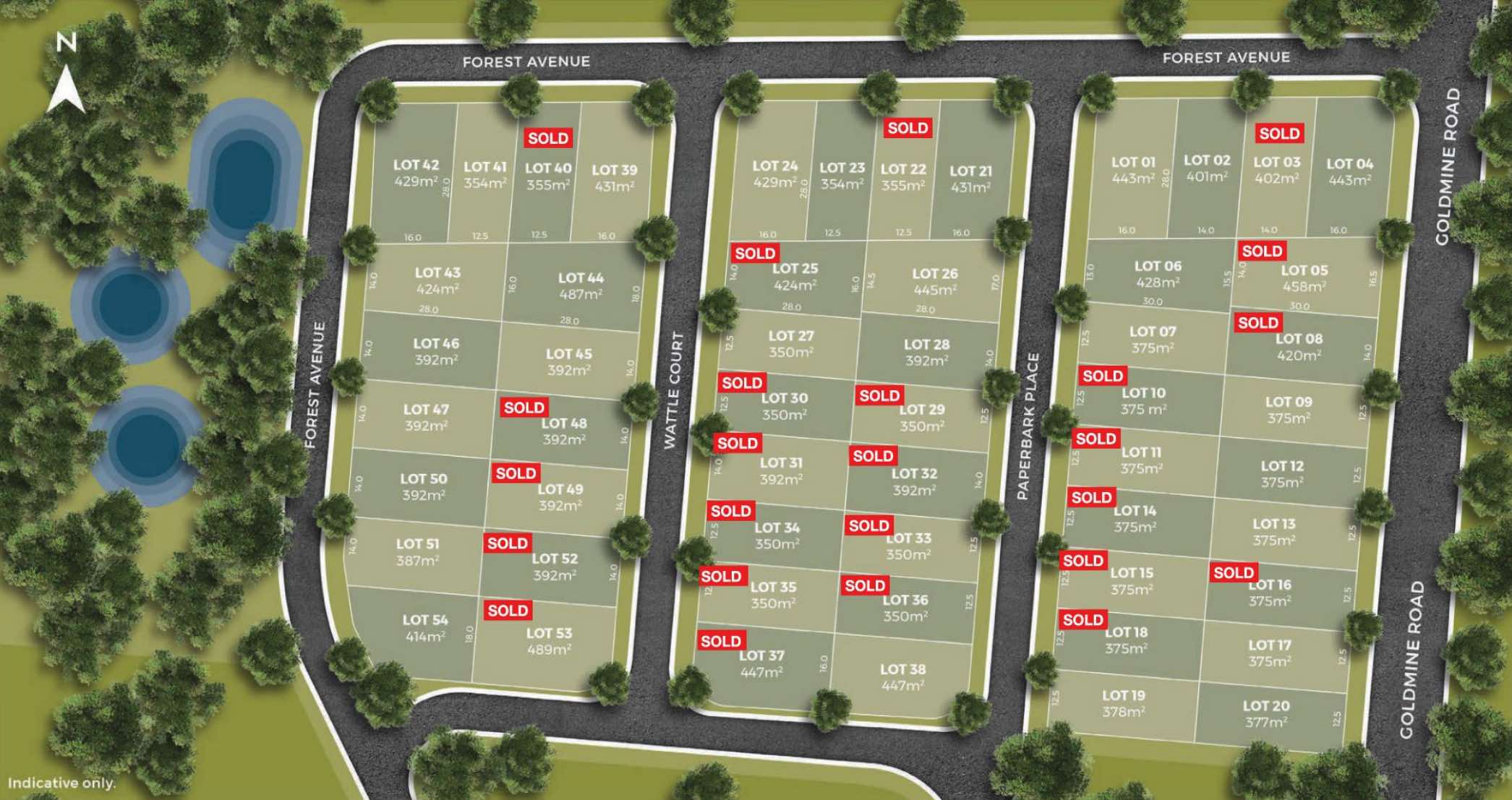 [Land for Sale] The Woods Estate, Ormeau OpenLot